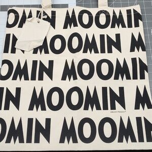Moomin Tote bag -nwt